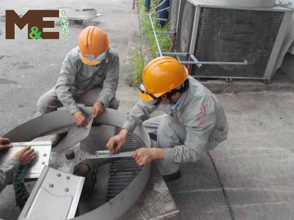 lý do cần bảo trì hệ thống thông gió và làm mát thường xuyên