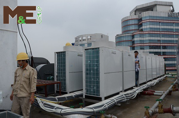 máy lạnh công nghiệp cho nhà xưởng hoạt động như thế nào