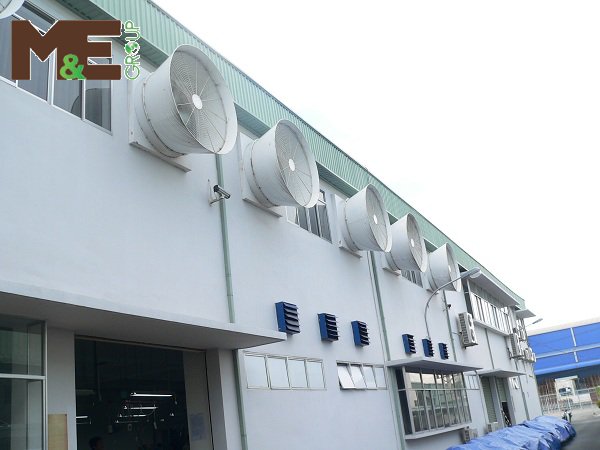 phương pháp lắp đặt hệ thống thông gió của M&E group