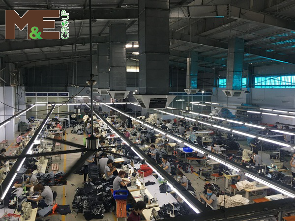 phương pháp lắp đặt hệ thống thông gió của M&E group